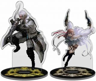 Square Enix Final Fantasy Xiv: Shadowbringers Acrylic Stand [thancred/lean]