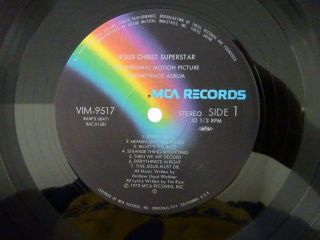 Jesus Christ Superstar MCA VIM - 9517 8 Japan LP OBI 3
