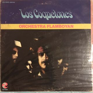 Frankie Dante And His Orchestra Flamboyan Los Coquetones