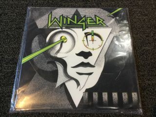 Winger Self Title Lp Gold Vinyl Friday Music