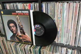 Ramon Morris Sweet Sister Funk Jazz/funk/breaks Lp 