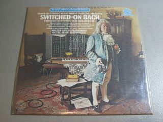 Walter Carlos - Switched - On Bach - Lp 1981 Columbia Hm 47194 Half - Speed