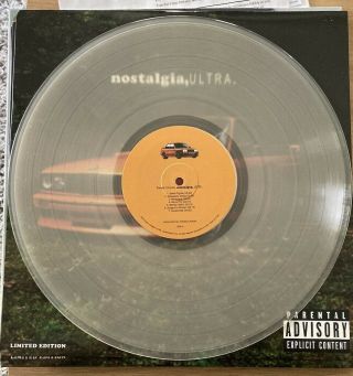 Frank Ocean - Nostalgia,  Ultra (lp) Clear Vinyl (2013)