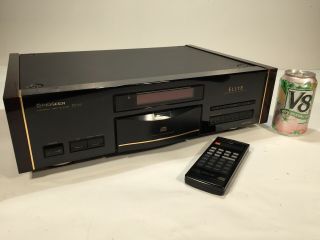 Vintage Pioneer Elite Pd - 65 Reference Compact Disc Cd Player & Cu - Pdo54 Remote