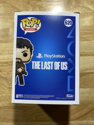 Funko POP Games: The Last of Us Joel Miller 620 PlayStation Exclusive Gamestop 3
