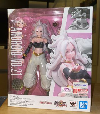 Sh Figuarts Android 21 Dragon Ball Fighter Z