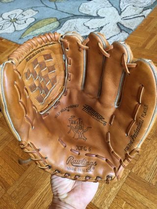 Collectible Vintage Rawlings Heart Of The Hide 11.  25” Xfg 6 Made In Usa Glove