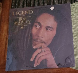 1984 Us Factory Legend Best Bob Marley The Wailers Vinyl Lp See