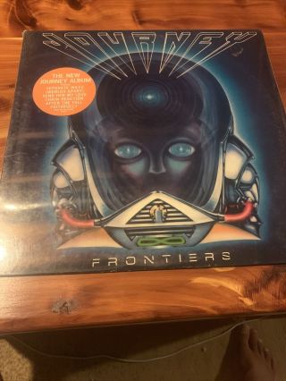 Journey Raised On Frontiers Lp First Press