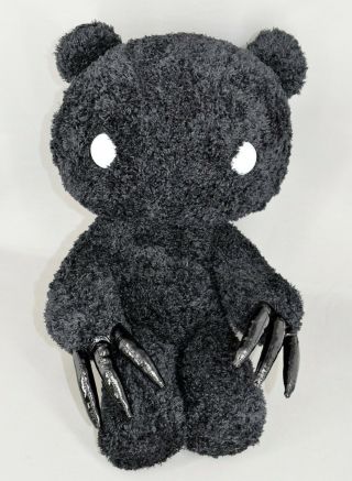 Chax Gp Gloomy Bear Plush 576 Type Abstraction Black 18 " Tags Glow In The Dark