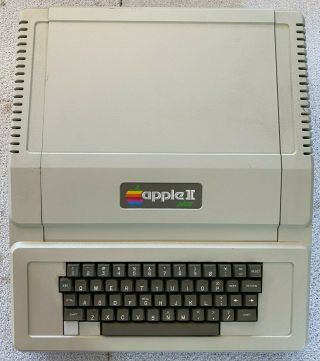 Vintage Apple Ii Plus Computer A2s1016 Parts