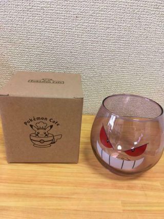 Pokémon Cafe Limited Gengar Glass Toys,  Hobby,  Goods Japan