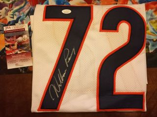 William " Refrigerator " Perry Signed Jersey (jsa) Chicago Bears