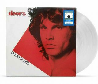 The Doors - Greatest Hits - Walmart Exclusive Limited Edition White Vinyl