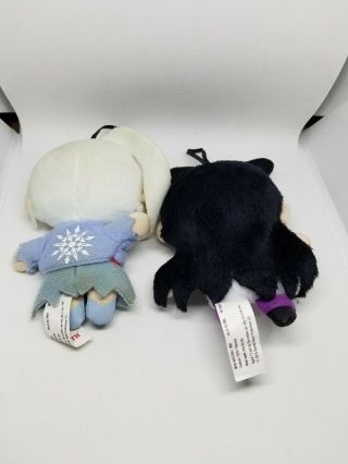 Official Rooster Teeth RWBY Chibi Plush Weiss and Blake - 2015,  Rare 2