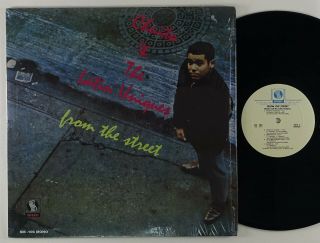Chuito & Latin Uniques " From The Street " Latin Soul Boogaloo Lp Speed Reissue
