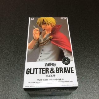 Banpresto One Piece Figure Glitter & Brave - Sanji Japan F/s