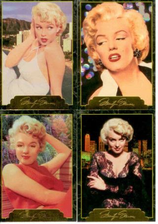 1995 Sports Time Marilyn Monroe Trading Card Series 2 Set (100)