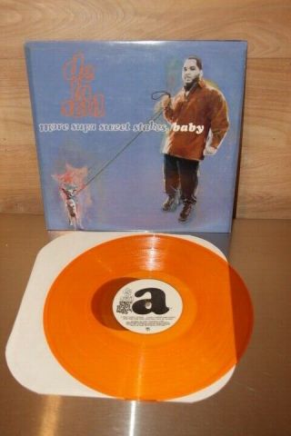 Promo - De La Soul ‎ - More Supa Sweet Stakes Baby Vinyl Lp 12 " Album Tommy Boy