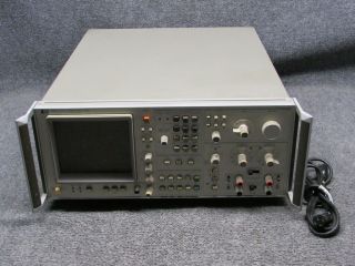 Hewlett Packard Hp Model 3582a Vintage Spectrum Analyzer Dynamic Audio Range