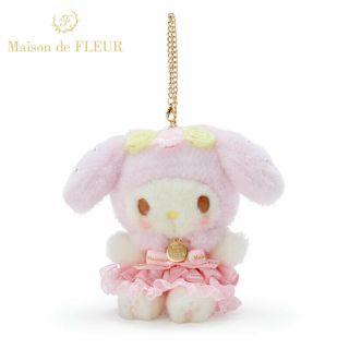 My Melody Maison De Fleur Mascot Charm Mini Plush Doll Sanrio 2021