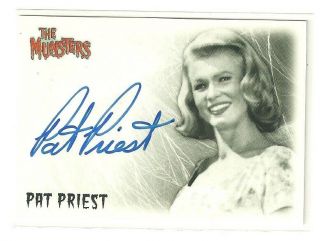 The Munsters Pat Priest As Marilyn Munster Autograph A2