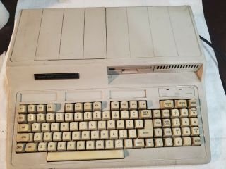 Vintage Tandy 1000 Hx Personal Computer 25 - 1053