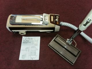 Electrolux Vintage Olympia One Jubilee Canister Vacuum Cleaner Rebuilt