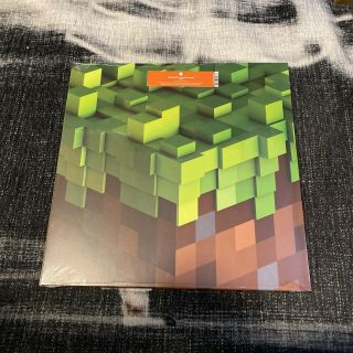 Minecraft Volume Alpha C418 Green Vinyl Lp Record Video Game Soundtrack