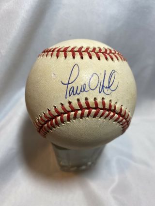 Paul O’neill York Yankees,  Cincinnati Reds Baseball Autographed With