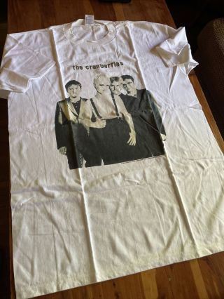 Vintage 90s The Cranberries Concert T - Shirt No Need To Argue Tour 2xl