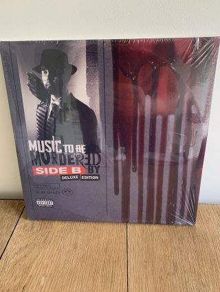 Eminem - Music To Be Murdered By: Side B (deluxe Edition) - Vinyl (4xlp)