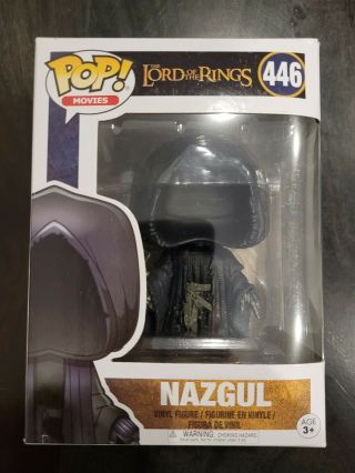 Funko Pop Movies The Lord Of The Rings Nazgul 447