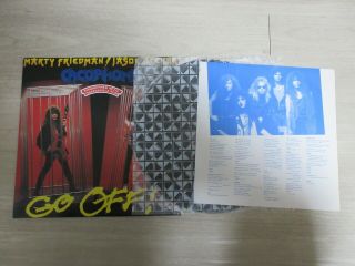 Cacophony - Go Off 1991 Korea Orig Lp Insert No Barcode Nm