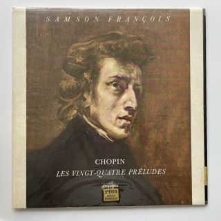 Samson Francois Chopin Piano Preludes Columbia Cca 974