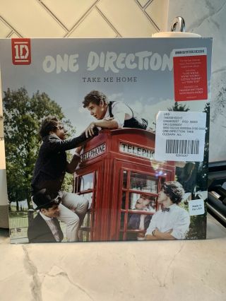One Direction Take Me Home Lp Vinyl Harry Styles Niall Zayn Liam 1d - In Hand