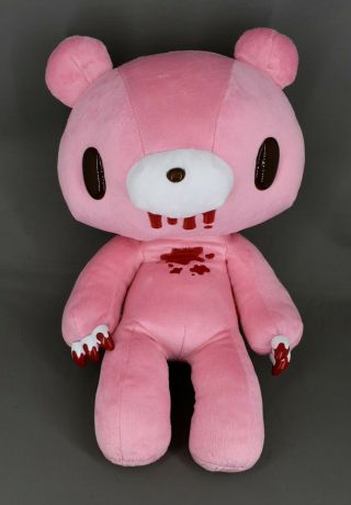 Chax - Gp Gloomy Stuffed Bear Xl Plush 575 Standard With Blood 18 " Tags
