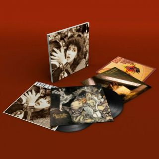 Kate Bush Remastered In Vinyl 1 Heavyweight 180g 4 X Lp Box Set