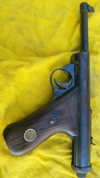 Vintage Haenel Model 28r Repeating Air Pistol.  Rare.