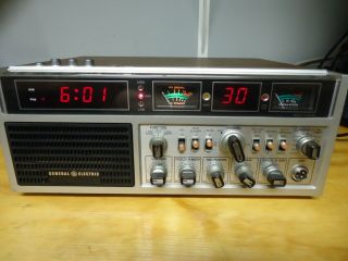 Ssb Superbase Cb Radio Base Station Ge 3 - 5875a Vintage