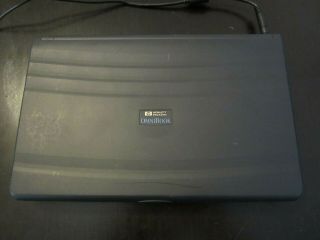 HP OmniBook 800CT Vintage Laptop - Pentium 166MHz,  16MB RAM,  2GB HDD,  Windows 95 4