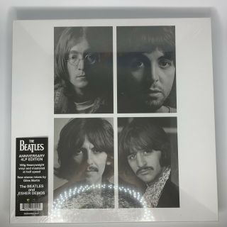 The Beatles White Album 50th Anniversary Edition 4 Lp Box Set Esher Demos