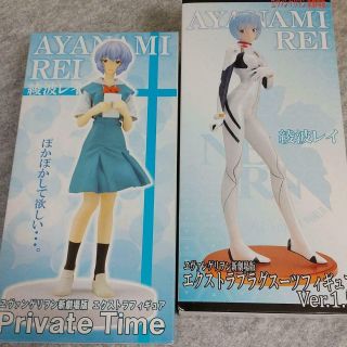 Neon Genesis Evangelion Extra Figure Rei Ayanami Set Of 2