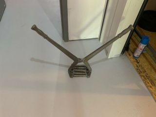 Vintage York Barbell Company Spring Chest Press Crusher