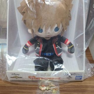 Kingdom Hearts Second Memory Sora Plush Doll Ichiban Kuji Limited To Japan