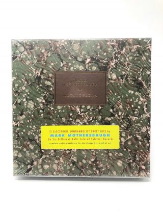 Mark Mothersbaugh - Mutant Flora 7 " 45rpm 6 Vinyl Set - Coloured Splatter
