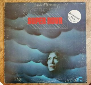 Wayne Shorter Lp Nova Usa Blue Note 1st Press Promo Lovely Vinyl,