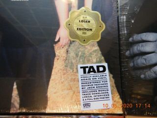 TAD S/T Salt Lick 8 Way Santa Limited Loser Edition Colored Vinyl Plus Bonus LP 3