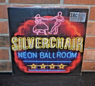 Silverchair - Neon Ballroom,  Ltd 180 Gram 2lp Blue Vinyl Gatefold,  Insert
