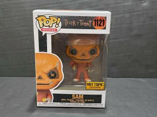 Funko Pop Movies Hot Topic Exclusive Trick Or Treat Sam 1121
